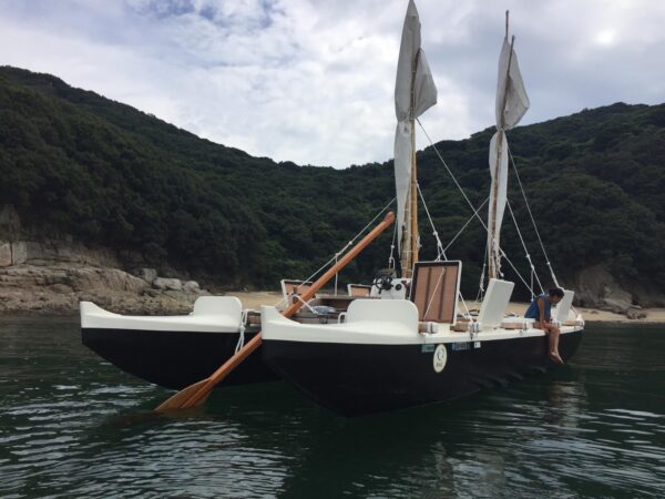 【アクティビティ】セイリングカヌーをチャーターして巡る瀬戸内スロークルージング - 画像 (2)